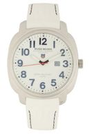 River Woods RW 6 M WD SCWBL Large White Dial