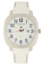 River Woods RW 6 M WD SCWBL Large White Dial