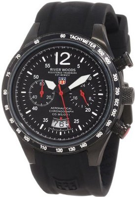River Woods RWC 1 L BD SCB Chronograph Black