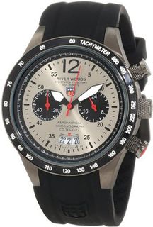 River Woods RWC 1 L SGD SCB Chronograph Black