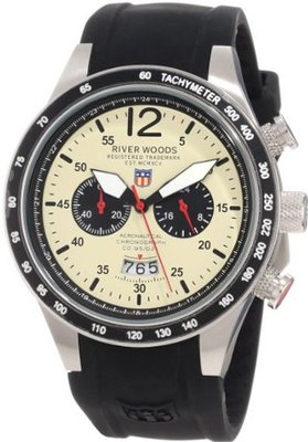 River Woods RWC 1 M OPD SCB Chronograph Black