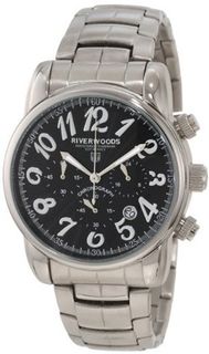 River Woods RWC 2 MBD SS Chronograph Date Bracelet