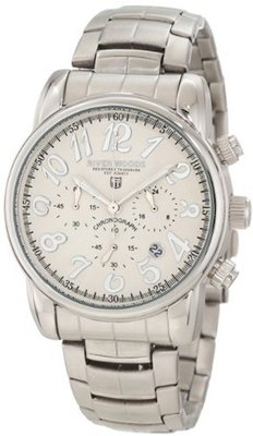 River Woods RWC 2 MWD SS Chronograph Date Bracelet