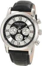 River Woods RWC 4 M BD LB Chronograph Date Steel