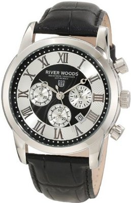 River Woods RWC 4 M BD LB Chronograph Date Steel