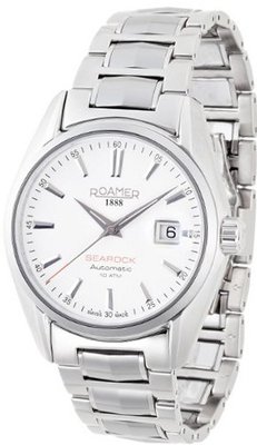 Roamer 210633-41-25-20 Searock Silver and White