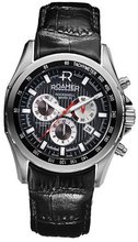 Roamer 220837-41-55-02 Rockshell Chrono Black