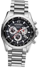 Roamer 220837-41-55-20 Rockshell Chrono Silver Bracelet