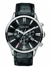 Roamer 508837-41-55-05 Superior Chronograph Black