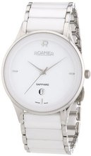 Roamer 677972-41-25-60 Ceraline Saphira White Ceramic