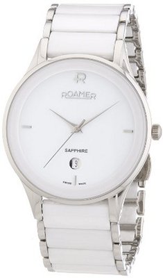 Roamer 677972-41-25-60 Ceraline Saphira White Ceramic