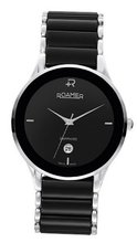 Roamer 677972-41-55-60 Ceraline Saphira Black Ceramic
