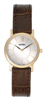 Roamer 934857-48-15-09 Ladies Limelight Brown Strap