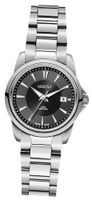 Roamer Ares Quartz with Black Dial Analogue Display and Silver Stainless Steel Bracelet 730844 41 55 70
