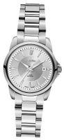 Roamer Ares Quartz with Silver Dial Analogue Display and Silver Stainless Steel Bracelet 730844 41 15 70