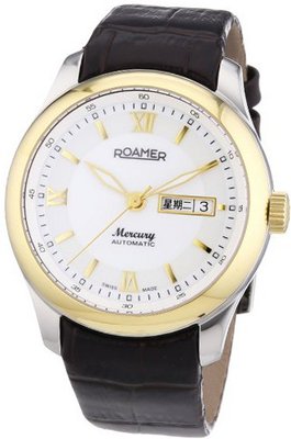Roamer Automatic MERCURY AUTOMATIC 933637 SGL1 with Leather Strap