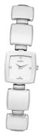 Roamer Ceraline Carr? Quartz with White Dial Analogue Display and White Stainless Steel Bracelet 672953 91 29 60