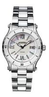 Roamer Ceraline Pure Quartz with Mother of Pearl Dial Analogue Display and Silver Stainless Steel Bracelet 942980 41 23 90
