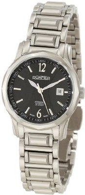 Roamer of Switzerland 413561 41 54 40 Stingray Automatic Black Dial Steel Date
