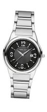 Roamer of Switzerland 507979 41 55 50 Swiss Elegance Black Dial Stainless Steel Date
