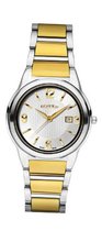 Roamer of Switzerland 507979 48 15 50 Swiss Elegance Gold IP Stainless Steel Date