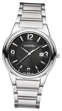 Roamer of Switzerland 507980 41 55 50 Swiss Elegance Black Dial Stainless Steel Date