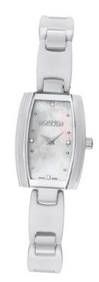 Roamer of Switzerland 673847 41 89 60 Ceraline Bijoux-Set Mother-Of-Pearl Ceramic Bracelet