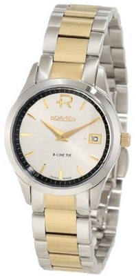 Roamer of Switzerland 715981 47 15 70 R-line 27mm Gold IP Stainless Steel