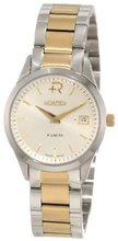 Roamer of Switzerland 715981 47 35 70 R-line 27mm Gold IP Golden Dial Steel