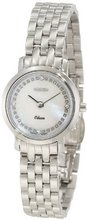 Roamer of Switzerland 931830 41 89 90 Odeon Mother-Of-Pearl Crystal Dial Steel