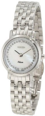 Roamer of Switzerland 931830 41 89 90 Odeon Mother-Of-Pearl Crystal Dial Steel
