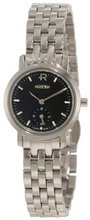 Roamer of Switzerland 931855 41 55 90 Odeon 24mm Black Dial Stainless Steel