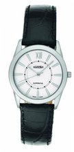 Roamer of Switzerland 935835 41 23 09 Supernova White Dial Black Leather