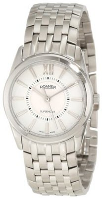 Roamer of Switzerland 935835 41 23 90 Supernova White Dial Stainless Steel