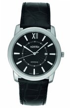 Roamer of Switzerland 935856 41 53 09 Supernova 42mm Black Dial Leather Date