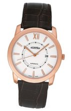 Roamer of Switzerland 935856 49 23 09 Supernova Rose Gold PVD White Dial Leather Date