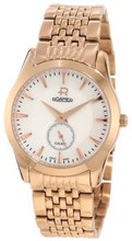 Roamer of Switzerland 938855 49 85 90 Galaxy Mother-Of-Pearl Dial Rose Gold PVD Stainless Steel
