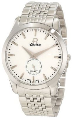 Roamer of Switzerland 938858 41 25 90 Galaxy White Dial Stainless Steel