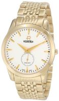 Roamer of Switzerland 938858 48 25 90 Galaxy Gold PVD White Dial Stainless Steel