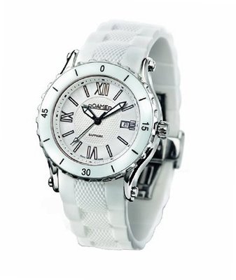 Roamer of Switzerland 942980 41 23 SE Pure Summer-Set Interchangeable Straps Mother-Of-Pearl Date