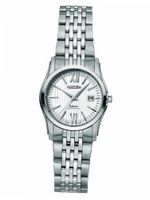 Roamer of Switzerland LADY 941561 41 13 90 Saturn Automatic white Dial Stainless Steel Date