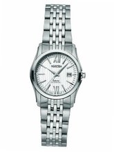 Roamer of Switzerland LADY 941561 41 13 90 Saturn Automatic white Dial Stainless Steel Date