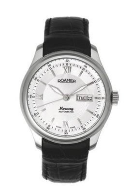 ROAMER OF SWITZERLAND MERCURY AUTOMATIC WHITE DIAL
