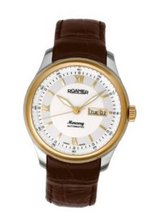 ROAMER OF SWITZERLAND MERCURY AUTOMATIC WHITE PVD DIAL