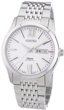 ROAMER OF SWITZERLAND SATURN AUTOMATIC WHITE DIAL