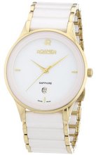 Roamer Quartz CERALINE 677972 SGC1 with Metal Strap