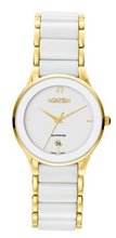 Roamer Quartz CERALINE 677981 SGC1 with Metal Strap