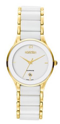 Roamer Quartz CERALINE 677981 SGC1 with Metal Strap