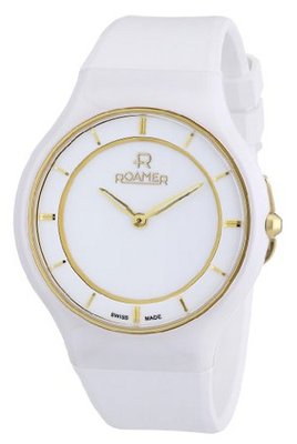 Roamer Quartz CERALINE PASSION 683830 SCK2 with Rubber Strap