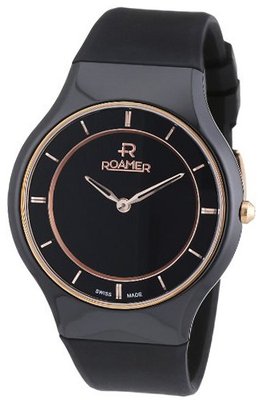 Roamer Quartz CERALINE PASSION 684830 SCK3 with Rubber Strap